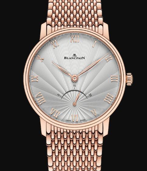 Blancpain Villeret Watch Price Review Ultraplate Replica Watch 6653 3642 MMB